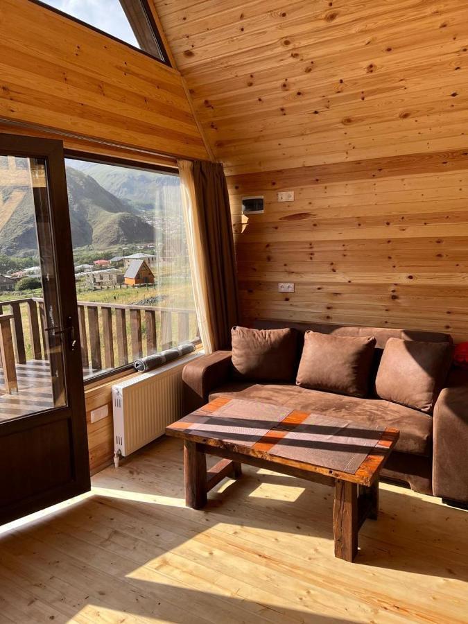 Kazbegi 4 Side Cottages Exterior photo